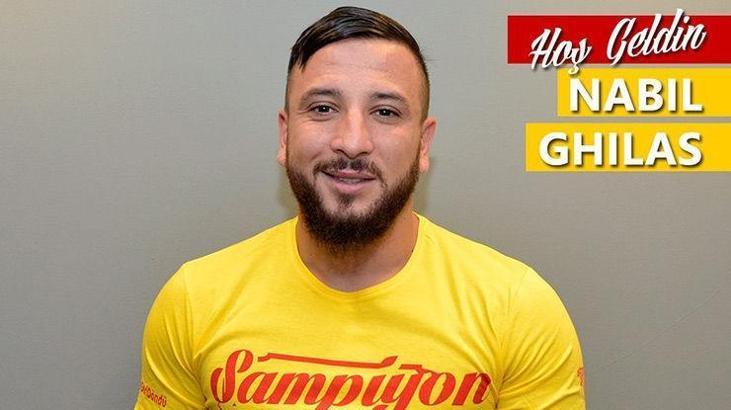 Nabil Ghilas Göztepe'de