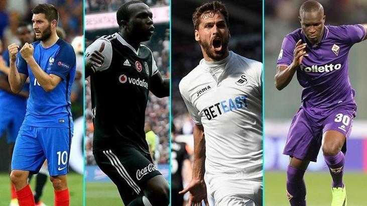 Beşiktaş'ta forvete dört aday!