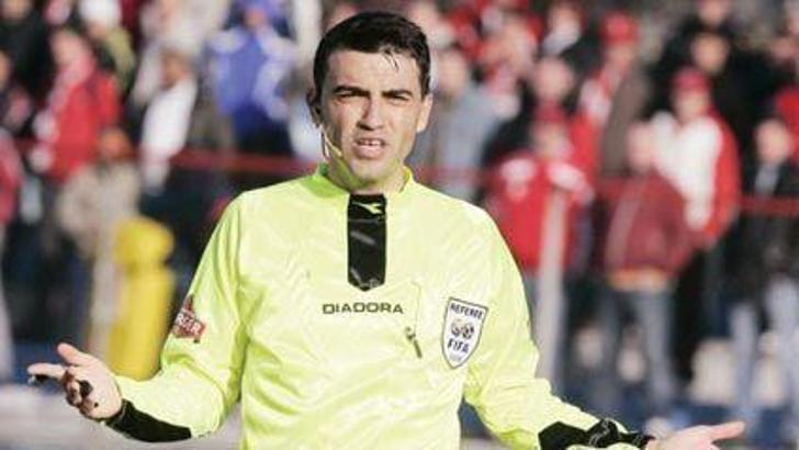 Kartal'a Rumen hakem