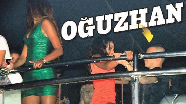 Oğuzhan fena sobelendi
