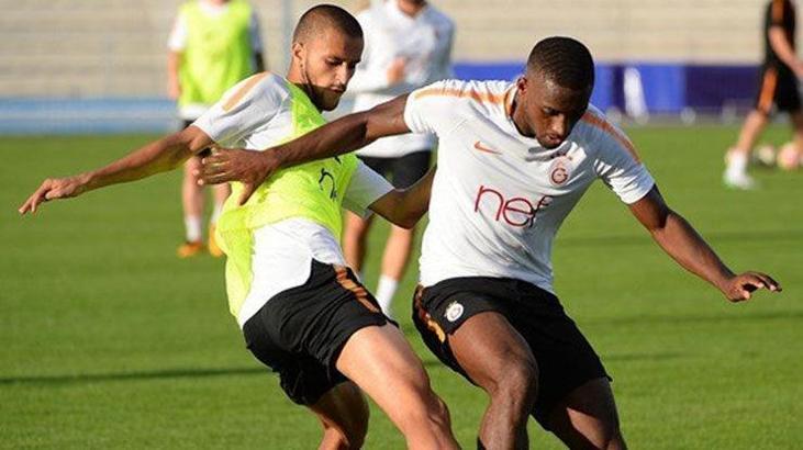 Galatasaray, Slovakya kampındaki son idmanını yaptı