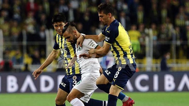 Fenerbahçe-Giresunspor maçındaki son dakika gelişmeleri