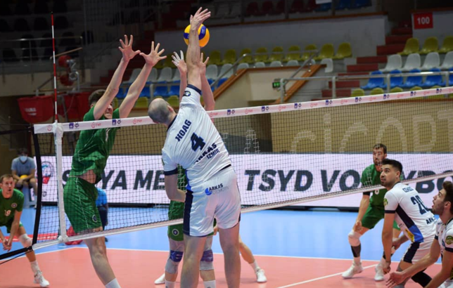 Arkas Spor-Bursa Büyükşehir Belediyespor maç sonucu: 3-0