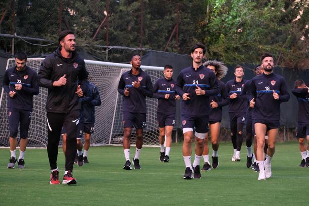 Hatayspor'da Fenerbahçe mesaisi başladı