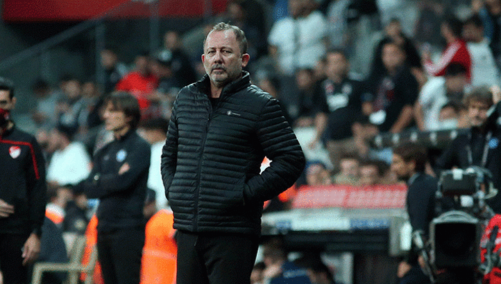 Beşiktaş'ta Sergen Yalçın'ı Altay maçı öncesi düşündüren tablo