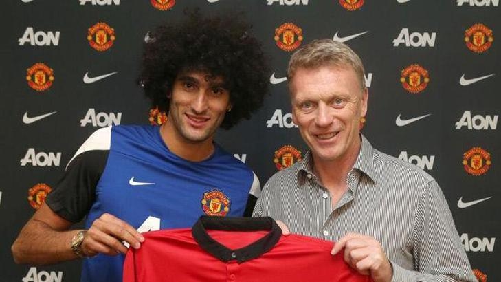 Fellaini Manchester United'da