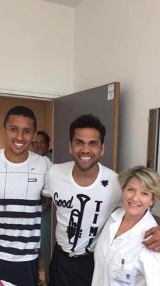 Dani Alves PSG'de!