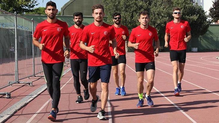 Atletler tarih yazmak istiyor