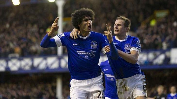 Fellaini, ManU yolunda