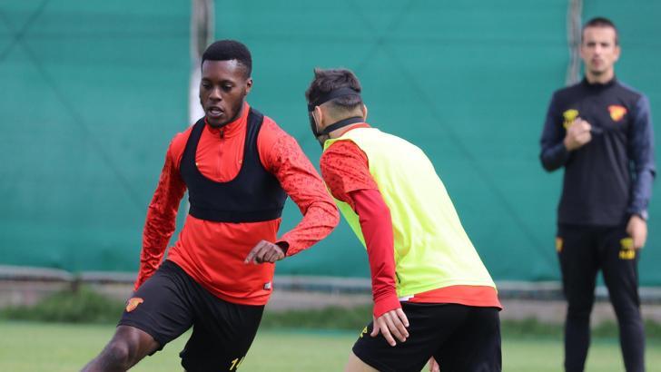 Göztepe, Galatasaray maçının hazırlıklarına başladı