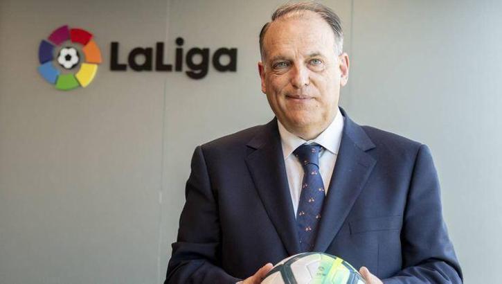 LaLiga Başkanı Javier Tebas'ta futbol sistemine eleştiri