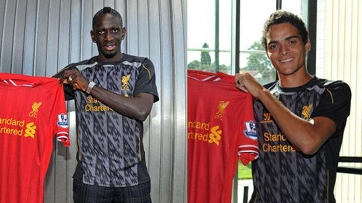 Sakho ve Ilori Liverpool'da