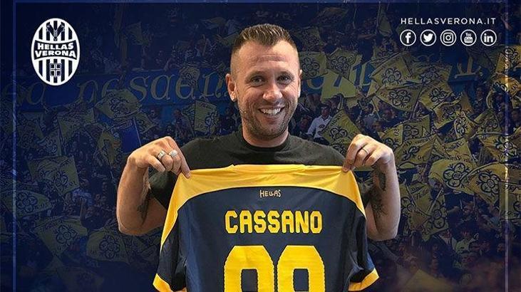 Cassano, Hellas Verona'da