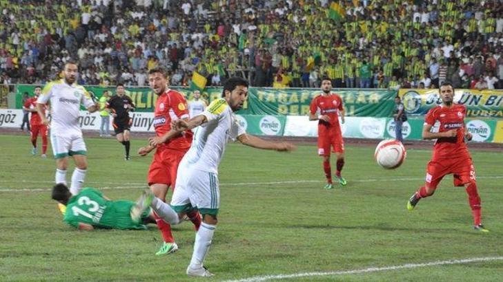 Urfa tek golle: 1-0
