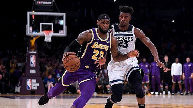 Lakers, Timberwolves'a geçit vermedi