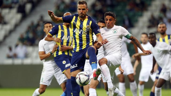 Fenerbahçe, Kadıköy'de Giresunspor'a kaybetmiyor