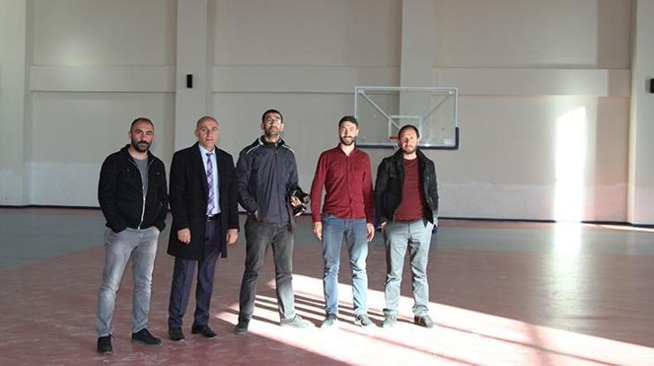 Ardahan'da sporcu fabrikası açılışa hazır