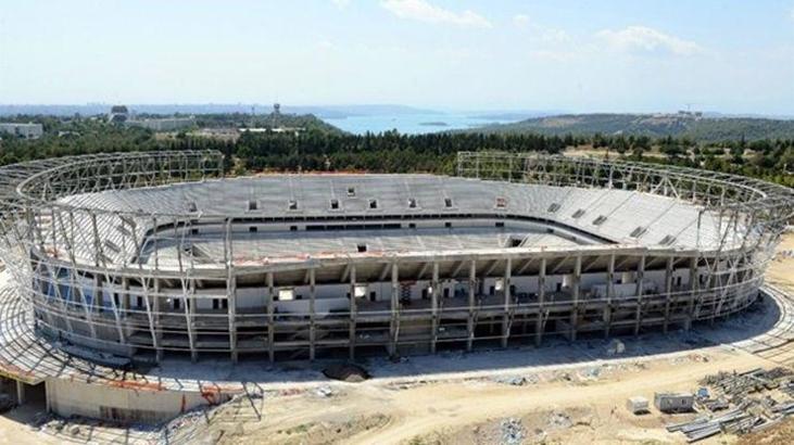 Adana Stadı 2018'de hizmete girecek