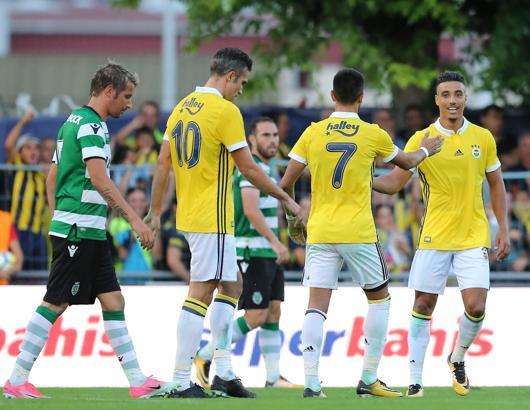 ÖZET | Fenerbahçe - Sporting Lizbon maç sonucu: 1-2