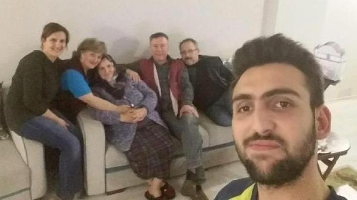 Volkan Demirel ve Aziz Yıldırım, Koray Şener'in acısını paylaştı