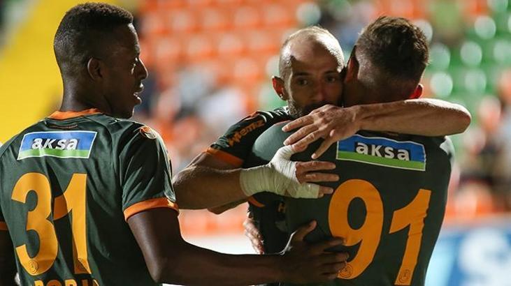 ÖZET Alanyaspor-Kasımpaşa maç sonucu: 2-0