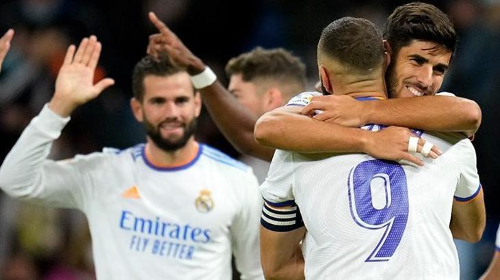Real Madrid-Mallorca maç sonucu: 6-1