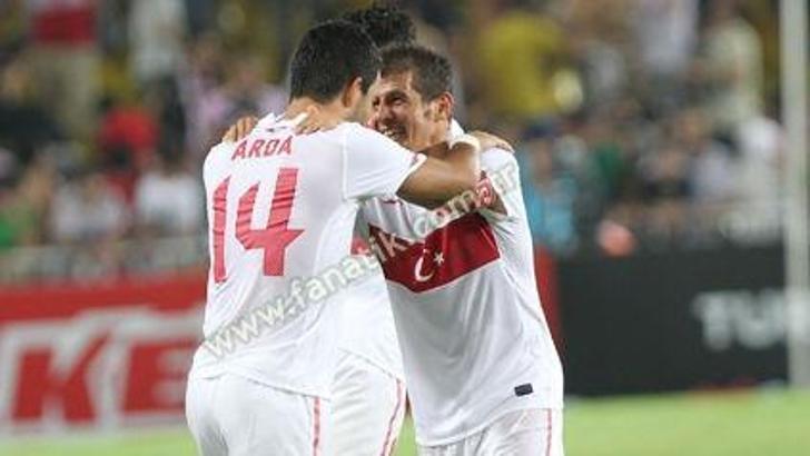 Emre Arda harika: 2-0