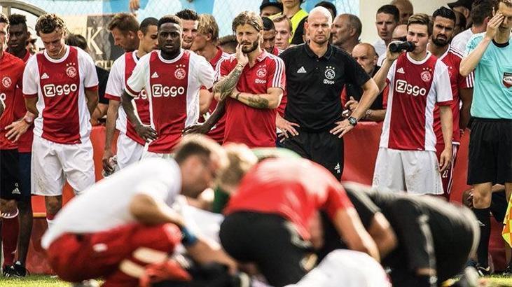 Hazırlık maçında şok! Genç futbolcu bir anda yere yığıldı