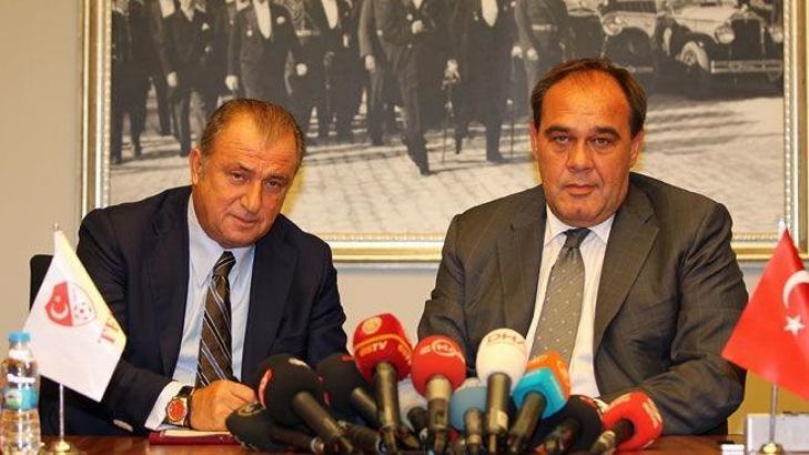 Terim'in sözleşmesi yok