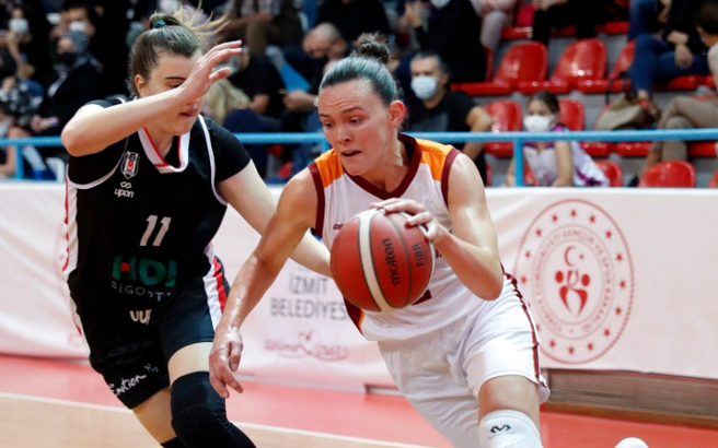 Galatasaray, derbide Beşiktaş'ı devirdi: 80-72
