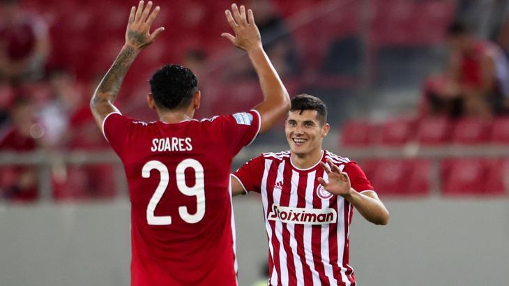 Fenerbahçe'nin Avrupa Ligi'ndeki rakibi Olympiakos, Yunanistan'da 3 puanı aldı