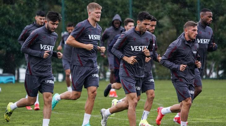 Trabzonspor, Konyaspor maçı hazırlıklarını tamamladı