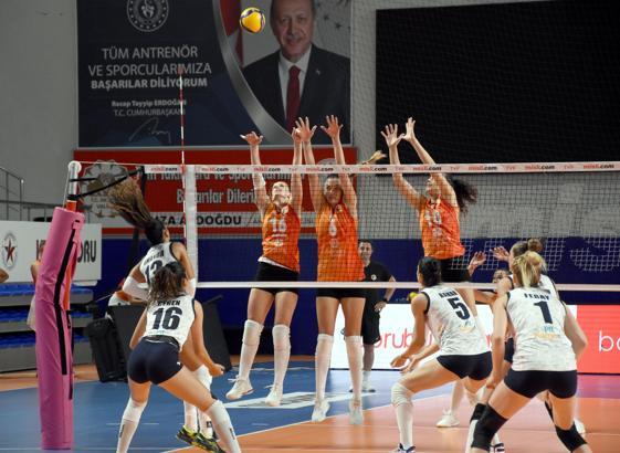PTT-Mert Grup Sigorta maç sonucu: 3-1