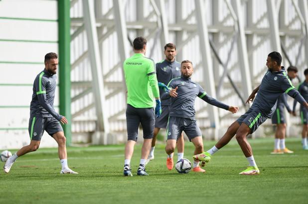 Konyaspor, Trabzonspor maçı hazırlıklarını tamamladı