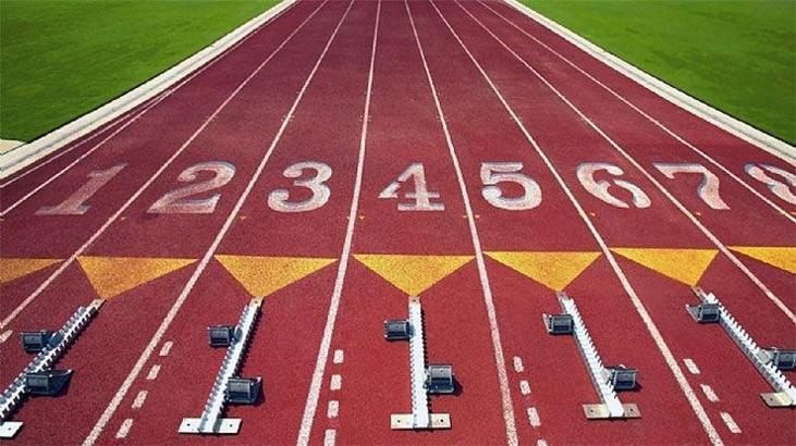 Atletizmde şampiyon ENKA