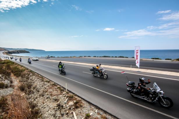 FIM Uluslararası Motosiklet Turu, Kuşadası'ndan başladı