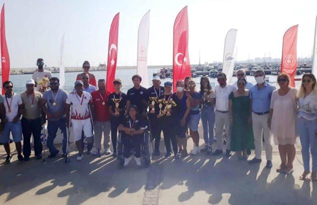 Paralimpik Yelken Türkiye Şampiyonası sona erdi