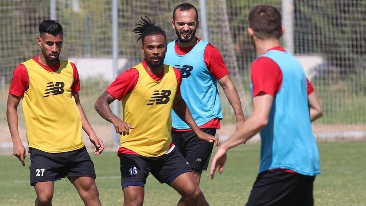Antalyaspor'da Yeni Malatyaspor maçı hazırlıkları