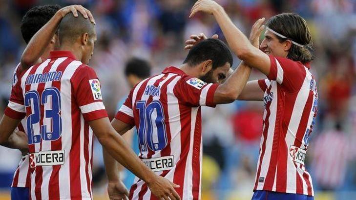 Arda Turan'ın gecesi: 5-0