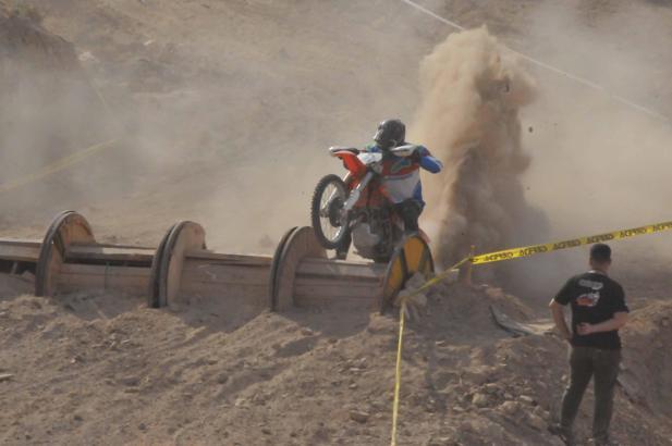 Konya'da Enduro Motor Yarışı heyecanı