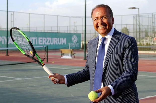 Cengiz Durmuş, Tenis Federasyonu Başkanlığı'na yeniden aday oldu