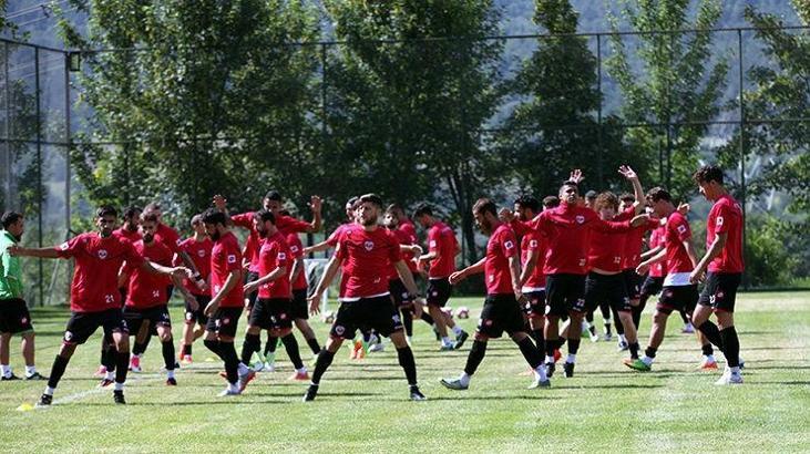 Adanaspor 6 hazırlık maçı yapacak