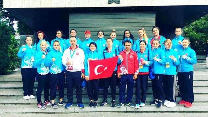 Çağla Aluç, 60 kiloda finale yükseldi