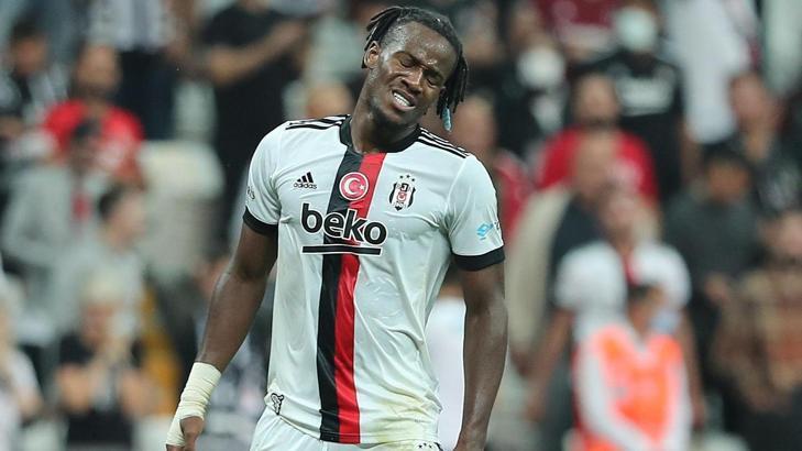 Beşiktaş'a bir kötü haber de Michy Batshuayi'den