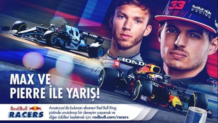 Max Verstappen ve Pierre Gasly ile yarış deneyimi yaşamaya var mısın?