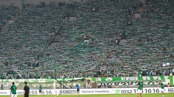 Bursaspor en çok ceza alan 3. takım