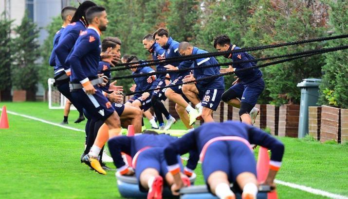 Medipol Başakşehir'de Çaykur Rizespor maçı hazırlıkları sürüyor