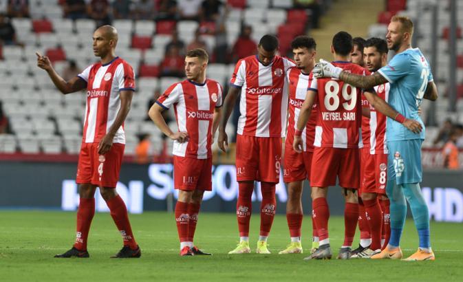 Antalyaspor, galibiyete odaklandı