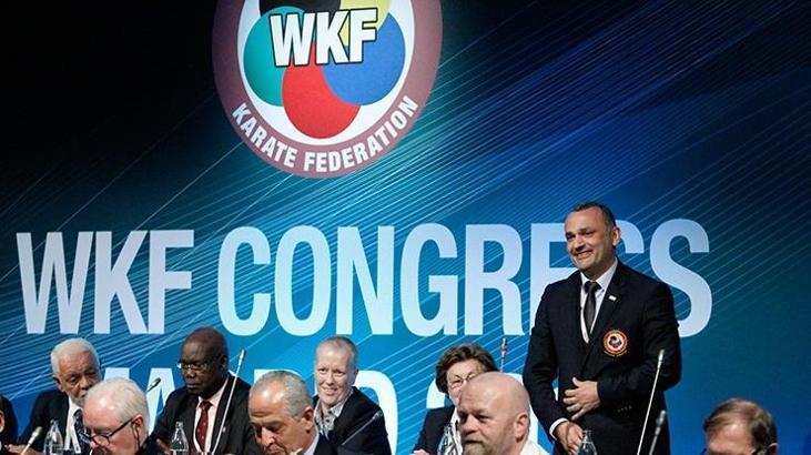 Esat Delihasan, 3. kez WKF Yönetim Kurulunda
