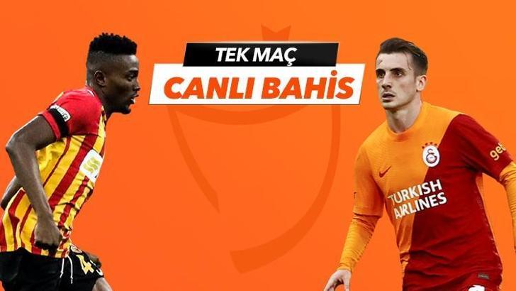 Kayserispor-Galatasaray iddaa oranları... Heyecan Misli.com'da